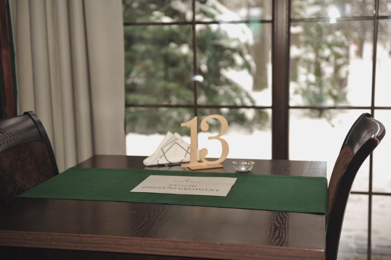 Malutkie Resort 라돔스코 외부 사진